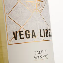 Вино Vega Libre Blanco біле сухе 0.75 л - мініатюра 3