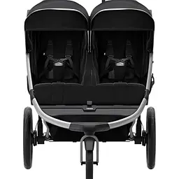 Дитяча коляска Thule Urban Glide 2 Double Black (TH 10101951) - мініатюра 2