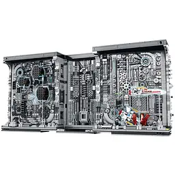 Конструктор Reobrix Планета Зоряної Помсти 3D книга на полицю (66030) [160353] - мініатюра 2