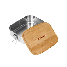 Контейнер для їжі Tatonka Lunch Box I 800 Bamboo Сірий - мініатюра 3
