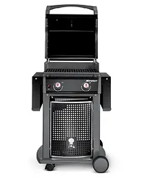 Гриль газовий Weber Spirit E-210 чорний (46010075) - мініатюра 2