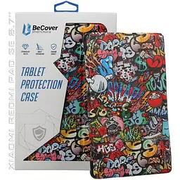 Чохол-книжка BeCover Smart Case для Xiaomi Redmi Pad SE 8.7" Graffiti (711913) - мініатюра 5