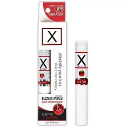 Стимулювальний бальзам для губ унісекс Sensuva - X on The Cherry Lips