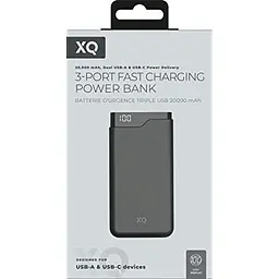 Зовнішній акумулятор Xqisit Premium Powerbank 12000 mAh PD + QC 3.0 - мініатюра 3