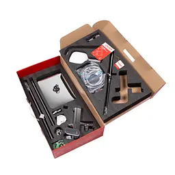 Душова система Koer KB-56030-01 3 функції KR5427, Хром - мініатюра 4
