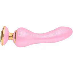 Вібратор для точки G Shunga Sanya Light Pink Гнучкий стовбур