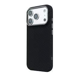 Чохол ArmorStandart LikeCarbon2 MagCase для Apple iPhone 18 Pro Max / 17 Pro Max Kevlar Black - мініатюра 5