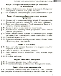 Математика. 7 клас. Збірник робіт для формувального та підсумкового оцінювання - мініатюра 7