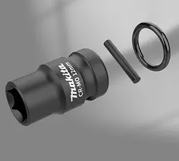 Набір головок ударних 1/2" 8-21 мм (8 шт) Makita Impact Black E-16601 - мініатюра 4