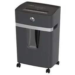 Знищувач документів HP Pro Shredder 10MC, A4, 80g х 10 листів, 2*15, 20 л., P-5 - мініатюра 4