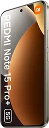 Смартфон Xiaomi Redmi Note 15 Pro+ 12/512GB Mocha Brown (Global) (with charger) [5G, NFC] - мініатюра 4