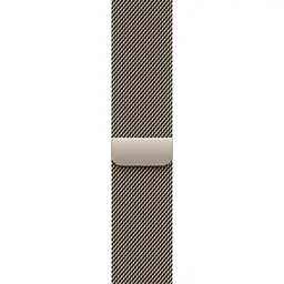 Смарт-годинник Apple Watch Series 10 GPS + Cellular 46mm Natural Titanium Case w. Natural Milanese Loop - S/M (MC7Q4) - мініатюра 3