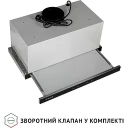 Витяжка телескопічна Perfelli Iseo 6PSF Inox - мініатюра 8