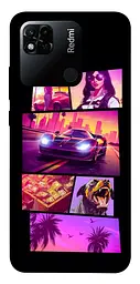 TPU чохол Demsky GTA vibes для Xiaomi Redmi 10A