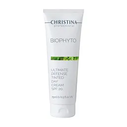 Дневной крем spf 20 с тоном BioPhyto Ultimate Defense Tinted Day Cream spf 20 Christina (РПИТ) 15