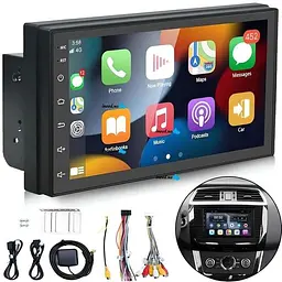 Автомагнітола Leovin MP5 CJ CP606 BT Android 8.0 2DIN - мініатюра 3