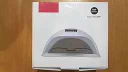 Лампа для нігтів 48 Вт LED UV Сушка манікюру ультрафіолетова з екраном Sun One 5 48W - мініатюра 7