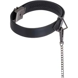 Повідець Lockink Tied Collar With Leash Set - Black - мініатюра 3