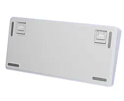 Клавіатура ігрова механічна Aula Mechanical F-75 wireless White-Blue ENG/UKR Gasket Greywood V3 switch Hot-Swap 2.4G/Bluetooth - мініатюра 4