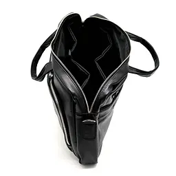 Сумка портфель для ноутбука Tarwa в чорному кольорі 43х30.5х7 см sum0028426 - мініатюра 5