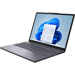 Ноутбук Lenovo 15.3 IdeaPad Slim 3 15IRH10 WUXGA IPS/Intel Core i5-13420H/16GB/512SSD/Intel UHD Graphics/DOS/Gray (83K100UGRA) - мініатюра 2