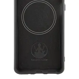 Чохол Silicone Cover Lakshmi Full Camera (AA) with Magnetic Fit для Google Pixel 8 Чорний / Black - мініатюра 2