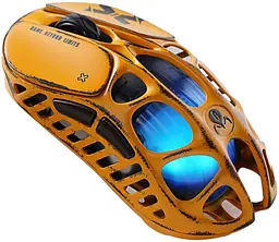 Миша GravaStar Mercury X Pro 8K BT/WL/USB-A RGB Battle-Worn Yellow (GS_X_PRO_YLW) - мініатюра 4