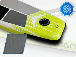Надувна дошка SUP THUNDER VELA 320 см з веслом - мініатюра 12