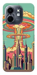 Чохол Demsky Сolorful explosion для Infinix Smart 9 4G/Hot 50i