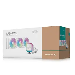 СВО DeepCool LP360 ARGB White (R-LP360-WHMSMC-G-1) - мініатюра 3