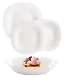 Сервіз Carine White, 18 предметів Luminarc kuh0016219