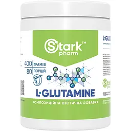 L-глутамін Stark Pharm 400 г