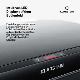 Відро для сміття Klarstein Mülleimer 50 л (10046162) - мініатюра 4