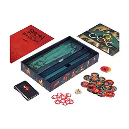 Настільна гра Games 7 Days Дракула проти Ван Гельсінґа (Dracula vs Van Helsing) (укр.) (DPG01UA) - мініатюра 2
