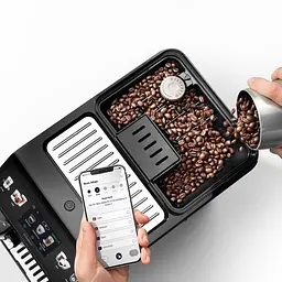 Кавомашина автоматична Delonghi Eletta Explore ECAM 450.86.T - мініатюра 4