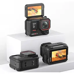 Чохол-рамка с колпачком на линзу aMagisn AC24-A для Insta360 Ace Pro 2 [168376] - мініатюра 4