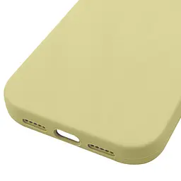 Чохол Silk Full Protective (AA) NO LOGO для Apple iPhone 17 Pro Max / 18 Pro Max (6.9") Жовтий / Mellow Yellow - миниатюра 5