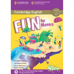 Fun for 4th Edition Movers Student's Book with Online Activities with Audio - Енн Робінсон