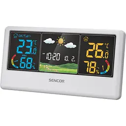 Метеостанція Sencor SWS4100W White [134788] - мініатюра 2