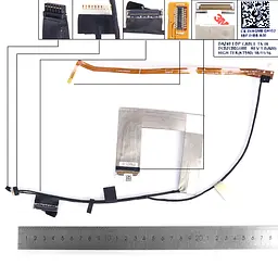 Шлейф матриці для Dell Latitude E7490 7490 series, (eDP 40pin Touch, DC02C00GU00, 0XHGM8, DAZ40)