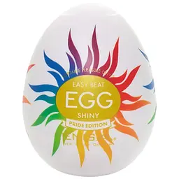Мастурбатор-яйце Tenga Egg Shiny Pride Edition