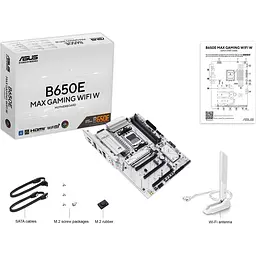 Материнська плата Asus B650E MAX Gaming WIFI White (90MB1M00-M0EAY0) [147079] - мініатюра 8