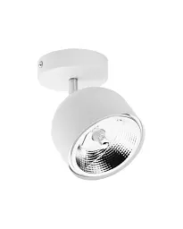 Світильник поворотний, спот TK Lighting 6512 Altea GU10 1x12W IP20 білий