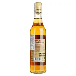 Ромовий напій Cayo Grande Club Spiced, 35%, 0,7 л - мініатюра 4