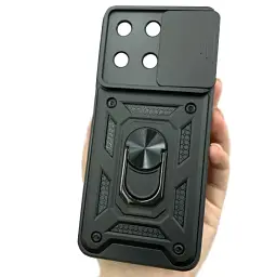 Панель BeCover Military для Realme 11 4G Black (710703) - мініатюра 2