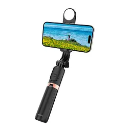Селфі-трипод WIWU Mini Selfie Stick Wi-SE011 (with filled lights) Чорний