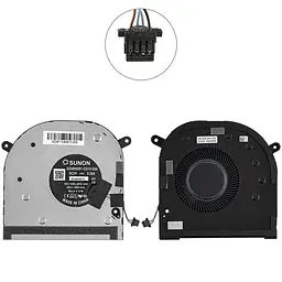 Вентилятор для ноутбука Dell (XPS 17: 9700 9710 Precision: 5750 5760) CPU