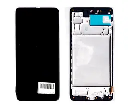 Дисплей Samsung M515 Galaxy M51 INCELL чорний + рамка