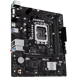 Материнська плата Asus Prime LGA1700, H610M-R-SI, H610, 2xDDR5, Int.Video(CPU), 4xSATA3, 1xM.2, 1xPCI-E 4.0x16, 1xPCI-E 3.0x1, ALC897, RTL 3xUSB3.2/4xUSB2.0, VGA/HDMI/DP, MicroATX - мініатюра 4
