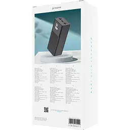Зовнішній акумулятор Proove Giant Lite 40000mAh 22.5W Dark Gray (PBGI20312201) [117505]